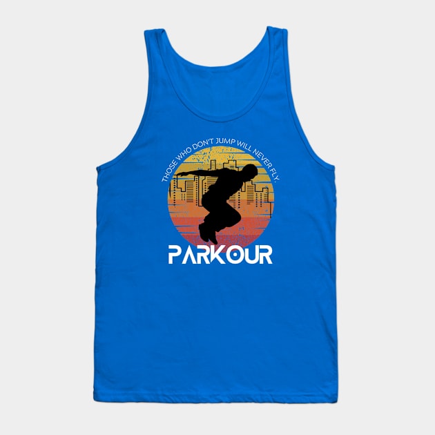 PARKOUR | Wear your extreme sport Tank Top by ColorShades
